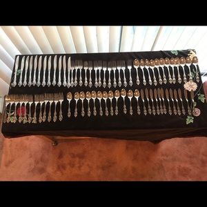 Towle Winter Rose 96 piece- brand new in box